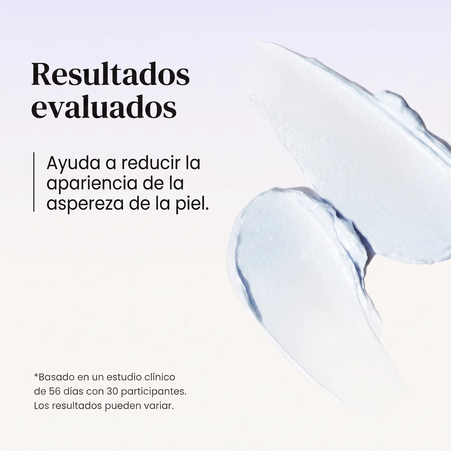 Resultados evaluados de Seda Nocturna tras 56 días
