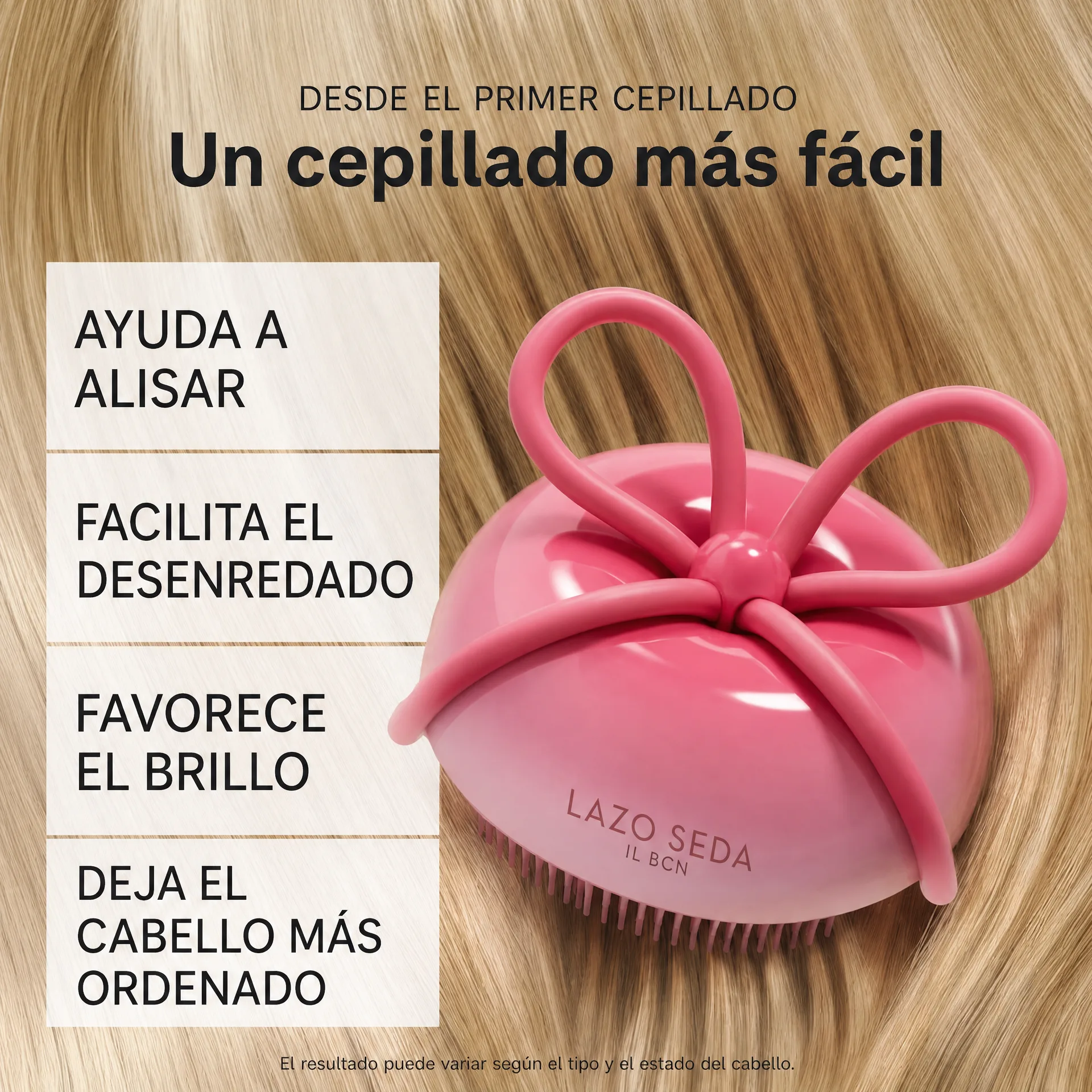 Beneficios cualitativos del cepillado con Lazo Seda