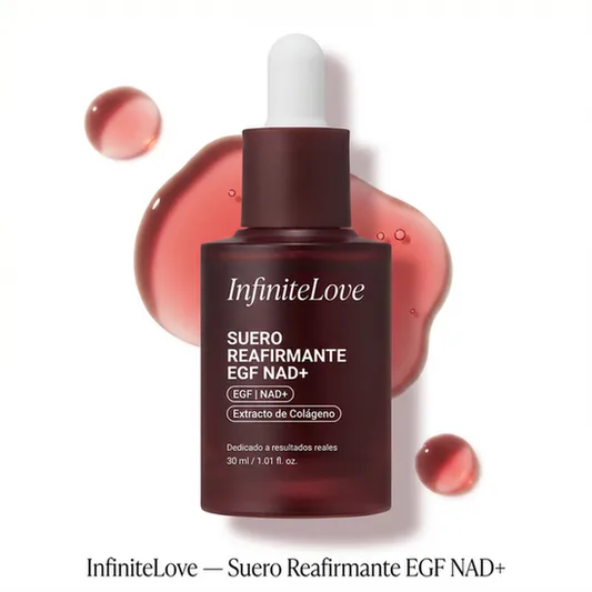 Sérum Reafirmante NAD+ – Efecto Lifting, Luminosidad y Piel Más Firme