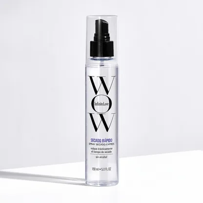 Spray Secado Rápido Anti-Frizz – Cabello Suave y Brillante al Instante