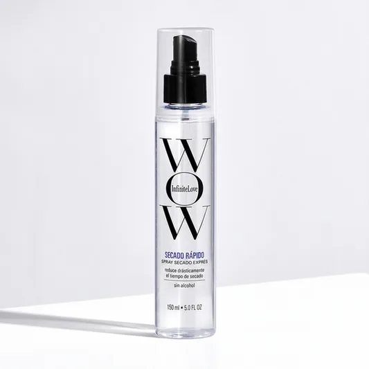 Spray Secado Rápido Anti-Frizz – Cabello Suave y Brillante al Instante
