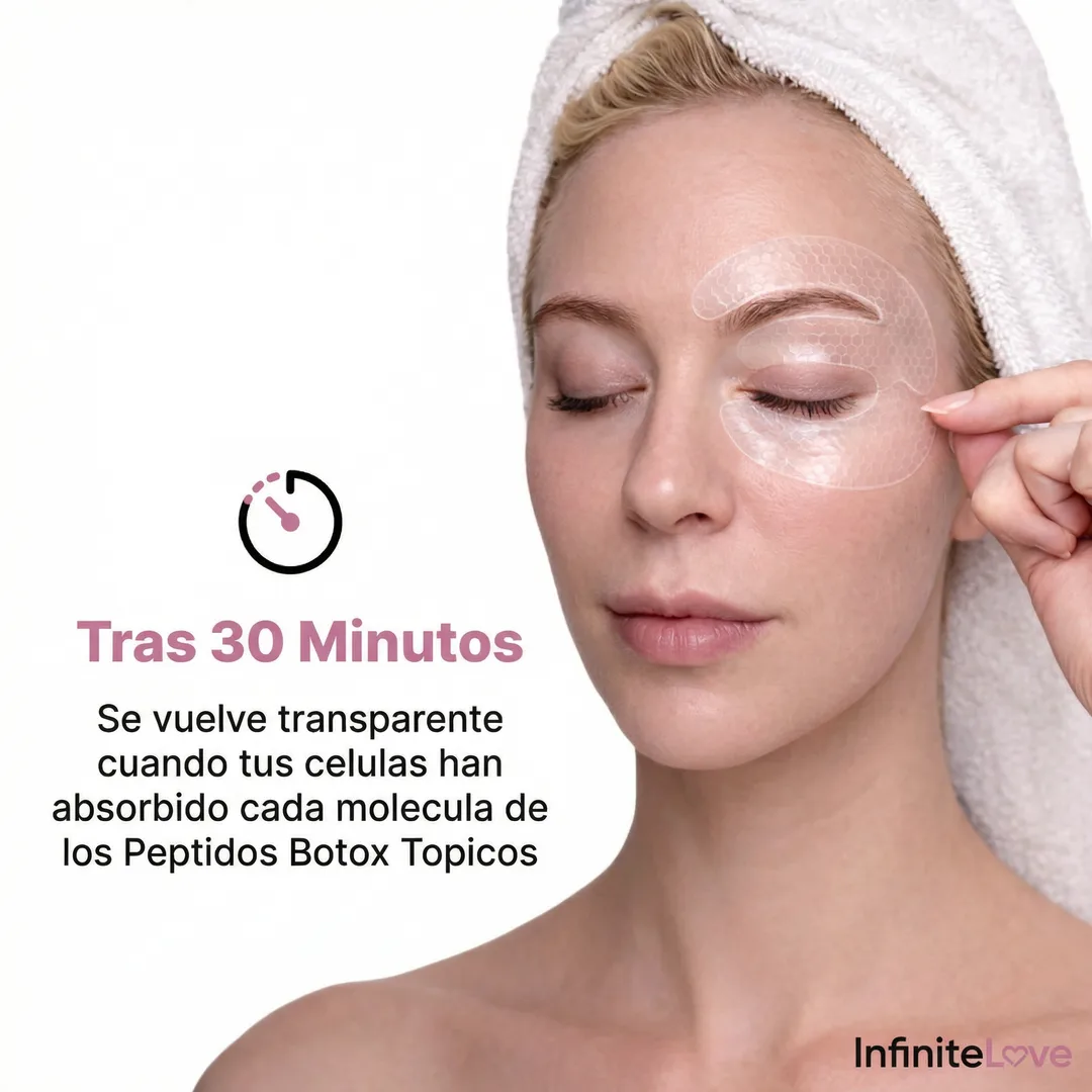 Mascarilla Ocular Colágeno | Péptidos Lifting