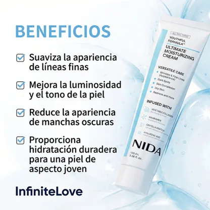 Crema Facial Rejuvenecedora Coreana