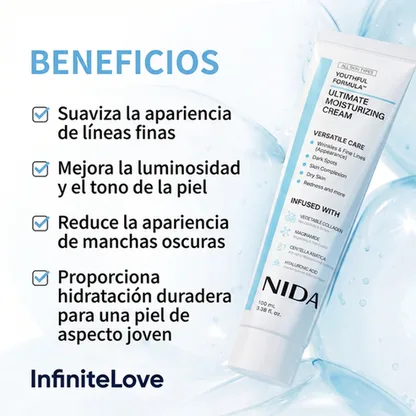 Crema Facial Rejuvenecedora de Corea
