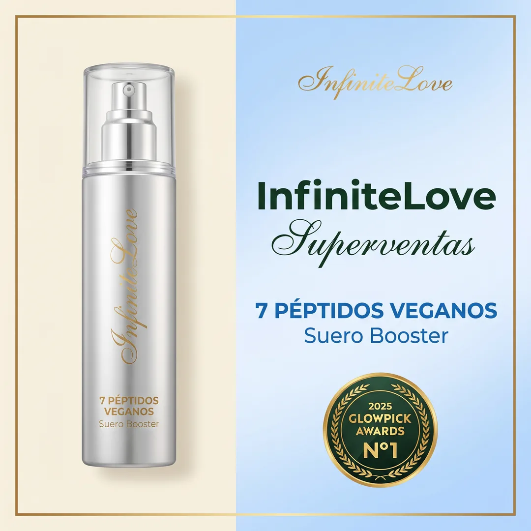 Sérum Booster 7 Péptidos – Hidratación, Luminosidad y Piel Más Lisa