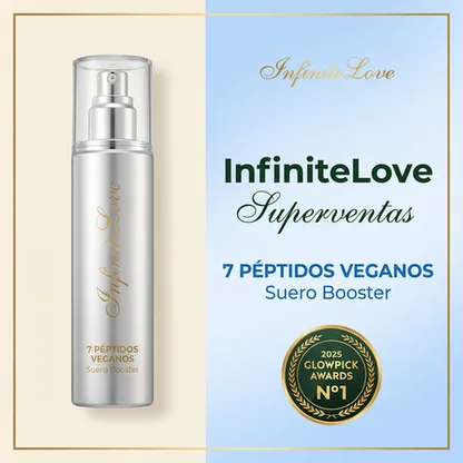 Sérum Booster 7 Péptidos – Hidratación, Luminosidad y Piel Más Lisa