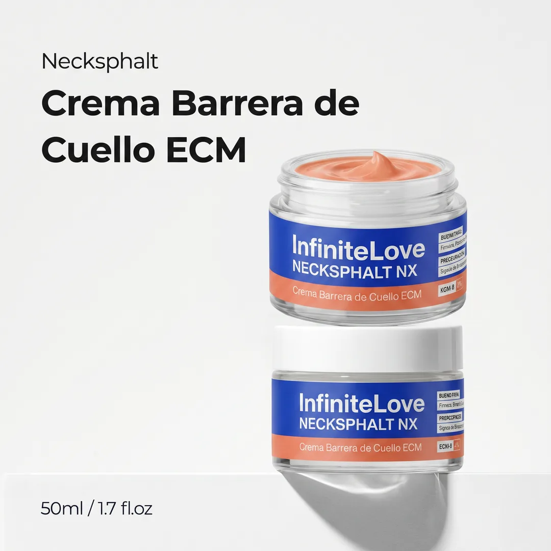 Crema Tensora de Cuello ECM – Efecto Lifting y Reafirmante Intensivo