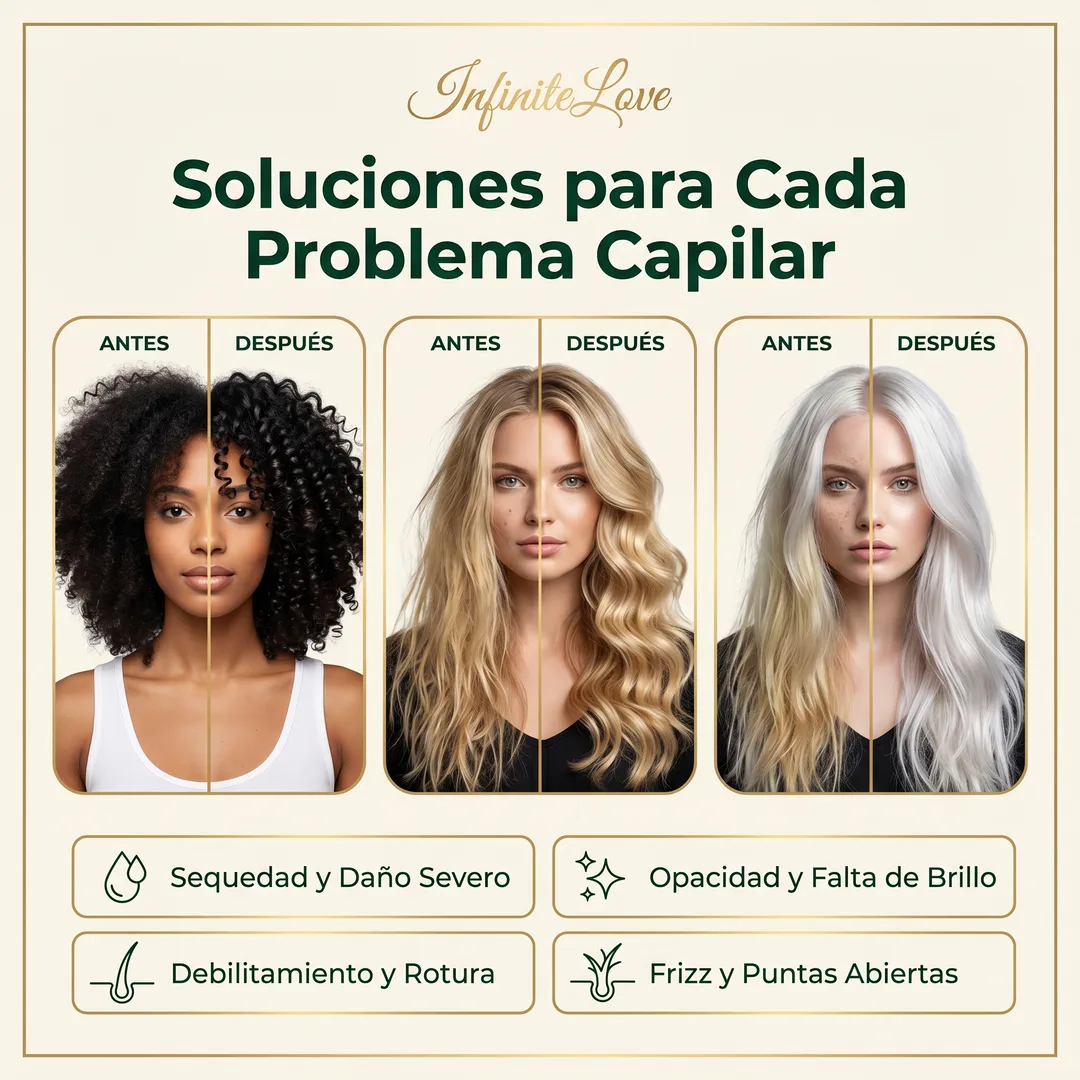 Mascarilla Reparadora – Cabello Suave, Fuerte y Sin Frizz