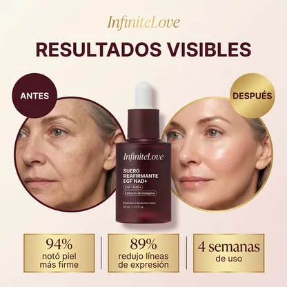 Sérum Reafirmante NAD+ – Efecto Lifting, Luminosidad y Piel Más Firme