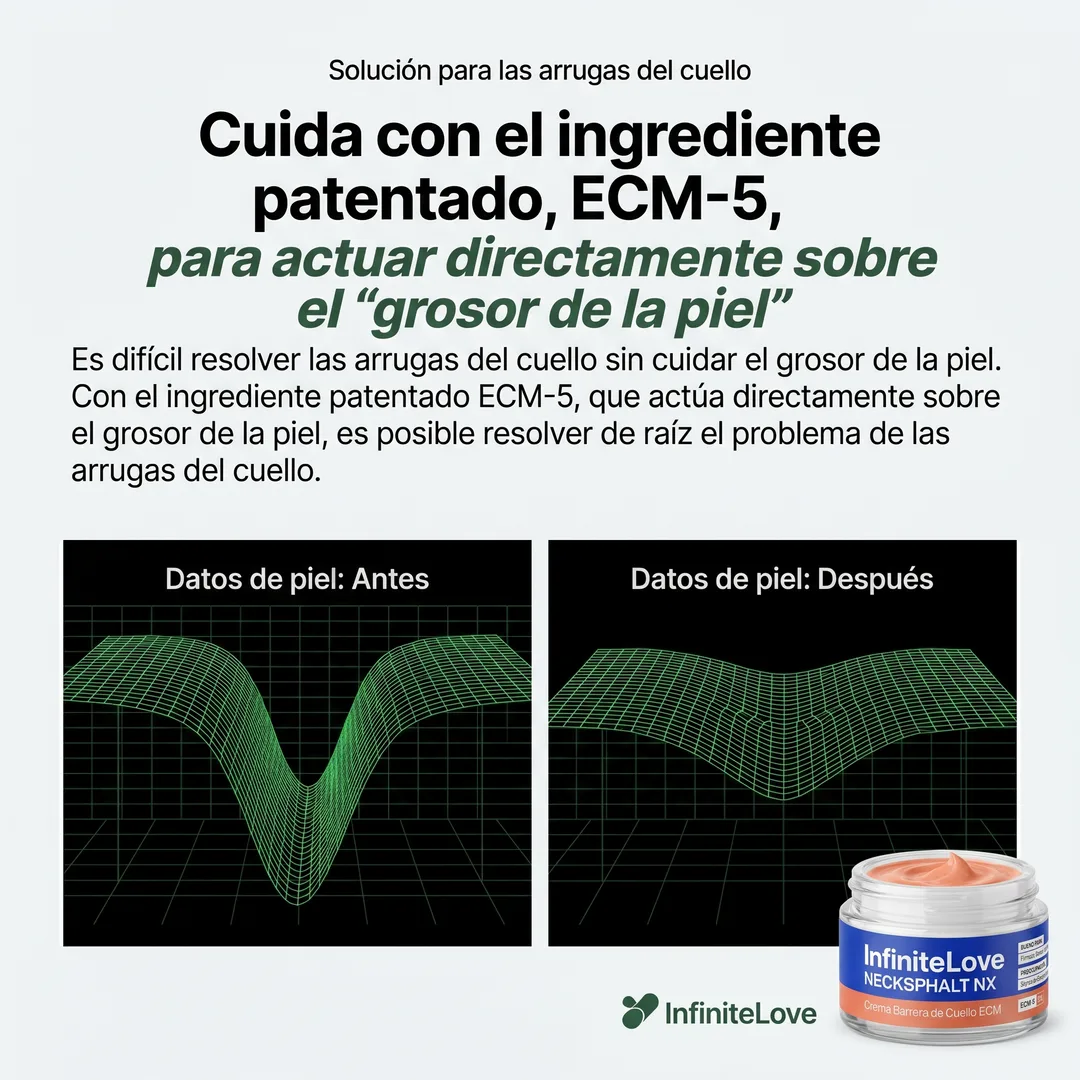 Crema Tensora de Cuello ECM – Efecto Lifting y Reafirmante Intensivo