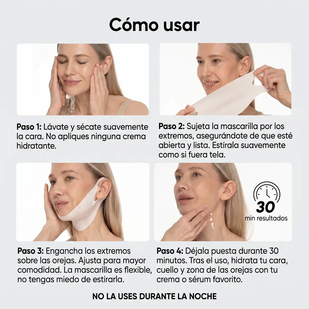 Mascarilla Lifting V-Line – Efecto Tensor y Redefinición Facial