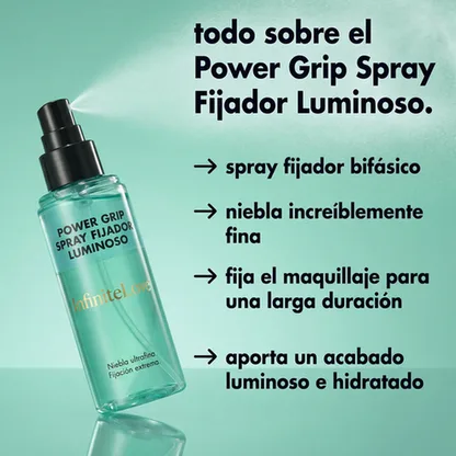 Spray Fijador Hidratante – Maquillaje Perfecto Todo el Día