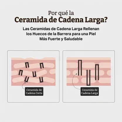 Crema Reparadora de Barrera con Ceramidas LC – Hidratación Profunda y Piel Reforzada