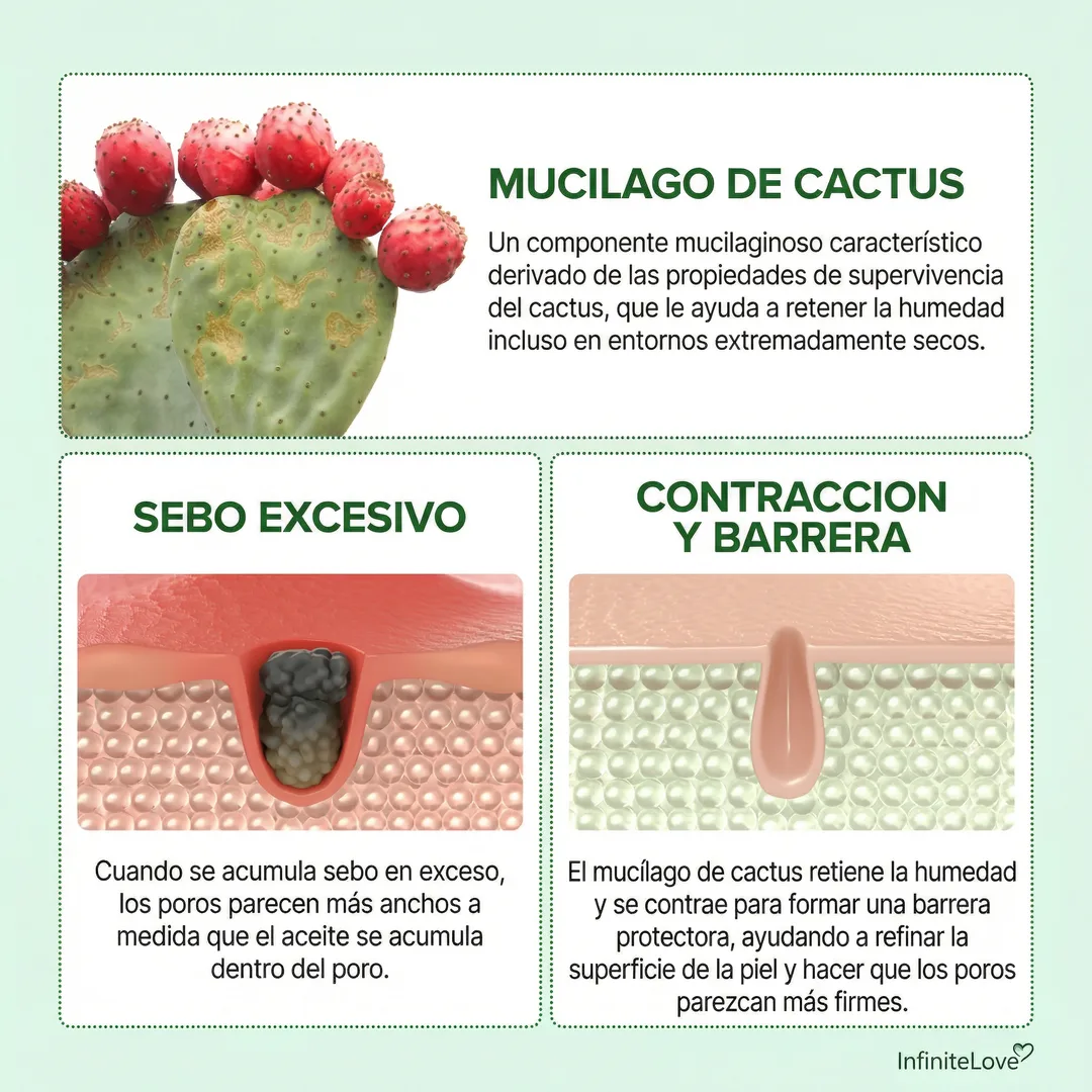 Sérum Refinador de Poros – Piel Lisa, Hidratada y Sin Textura
