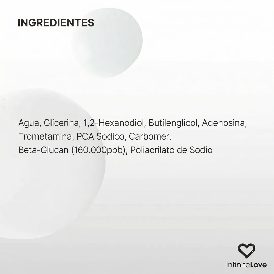 Esencia Hidratante con Beta-Glucano – Reparación de Barrera y Piel Calmante