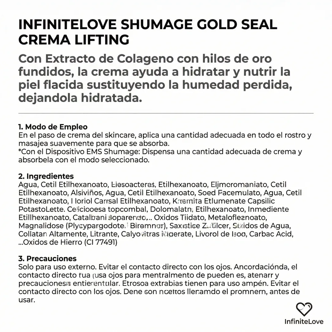 Crema Lifting con Dispositivo EMS y Luz LED – Efecto Reafirmante y Glow Profesional en Casa