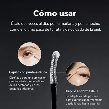 Sérum Esencial para Pestañas — 7 Péptidos y Biotina 15ml