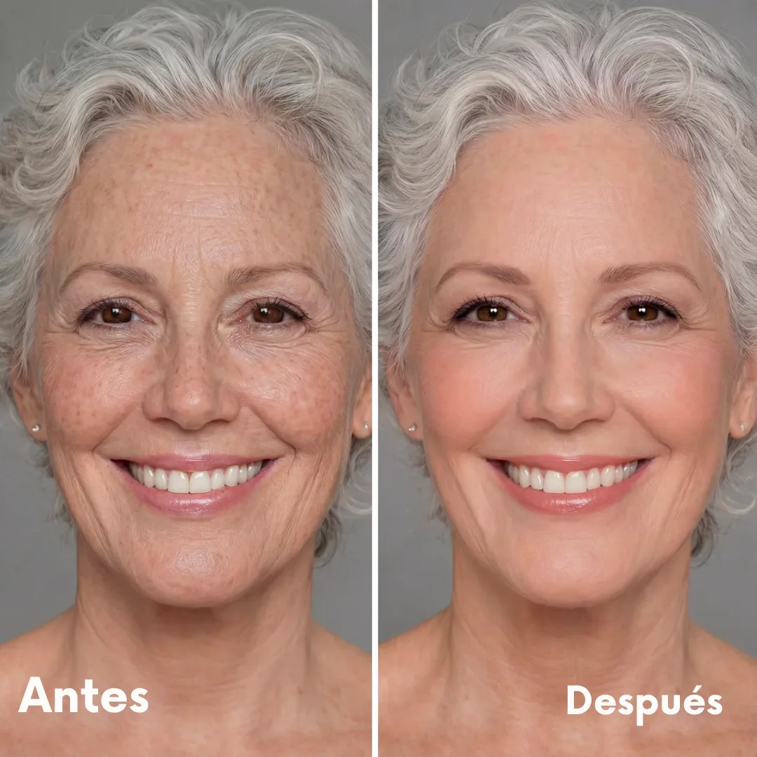 Base de Maquillaje Antiedad SPF 50 - Se Adapta a tu Piel