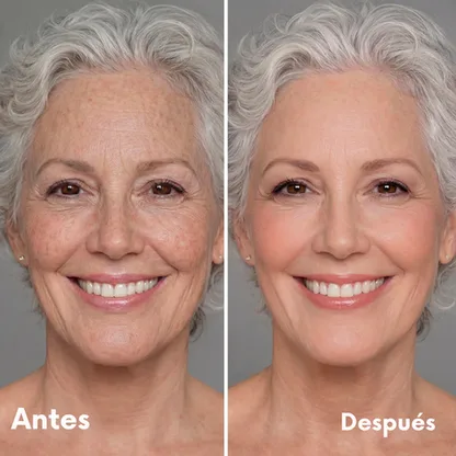 Base de Maquillaje Antiedad SPF 50 - Se Adapta a tu Piel