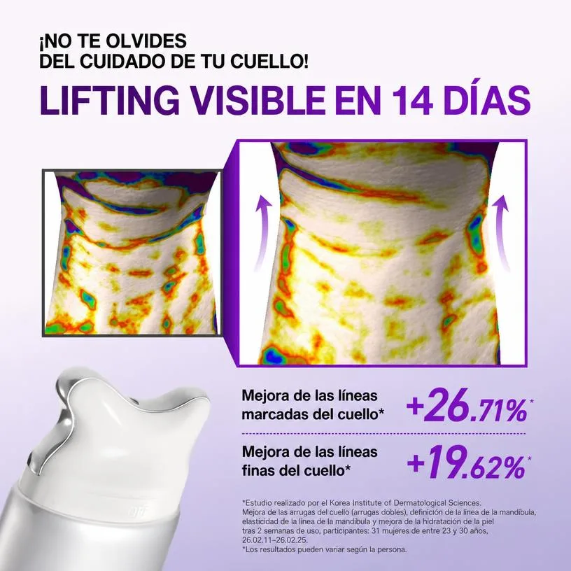 Crema Gua Sha Refinadora Colageno Retinol Reafirmante Contorno V Cuello Escote K-Beauty 80ml