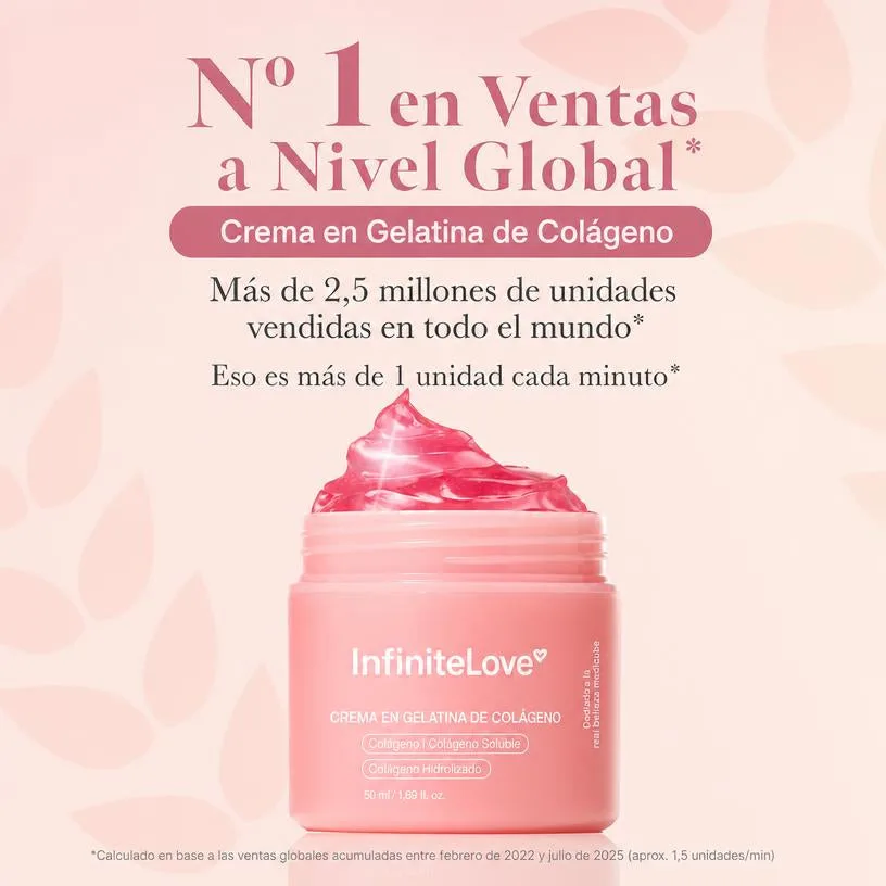 Crema Jelly Colágeno — Niacinamida y Triple Colágeno Glass Glow 50ml