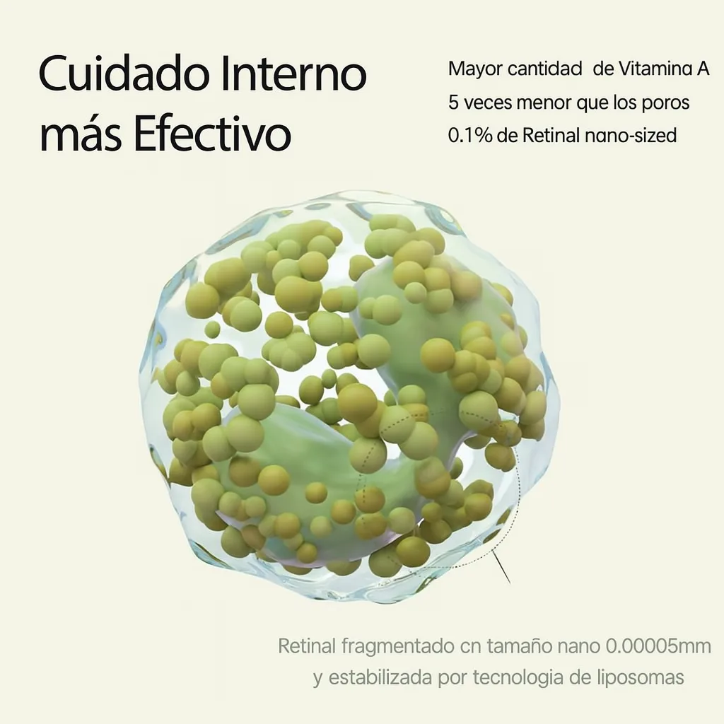 InfiniteRetinal - Crema coreana