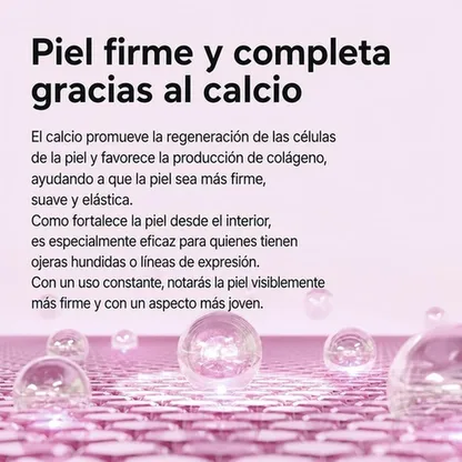 Crema Volumen Calcio CX — Rebornic 10.000ppm Reafirmante Antiedad 50ml