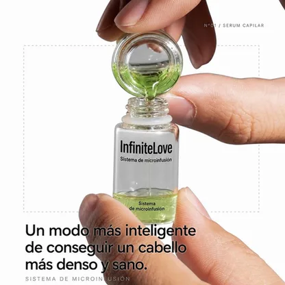 Sistema Regenerador Capilar Micro-Infusión Crecimiento Natural Sérum Anticaída 16ml