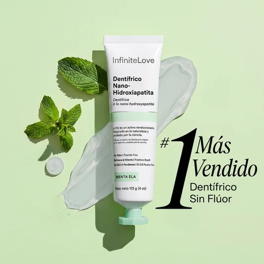 InfiniteLove Dentifrico Nano-Hidroxiapatita Sin Fluor Menta Ela