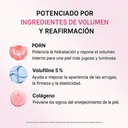 Crema Antiarrugas de Cuello PDRN Colágeno con Gua Sha — Reafirma Cuello y Escote 90 g