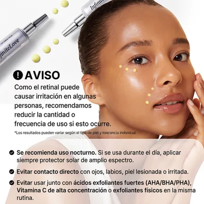 Aviso Uso de Retinal InfiniteLove
