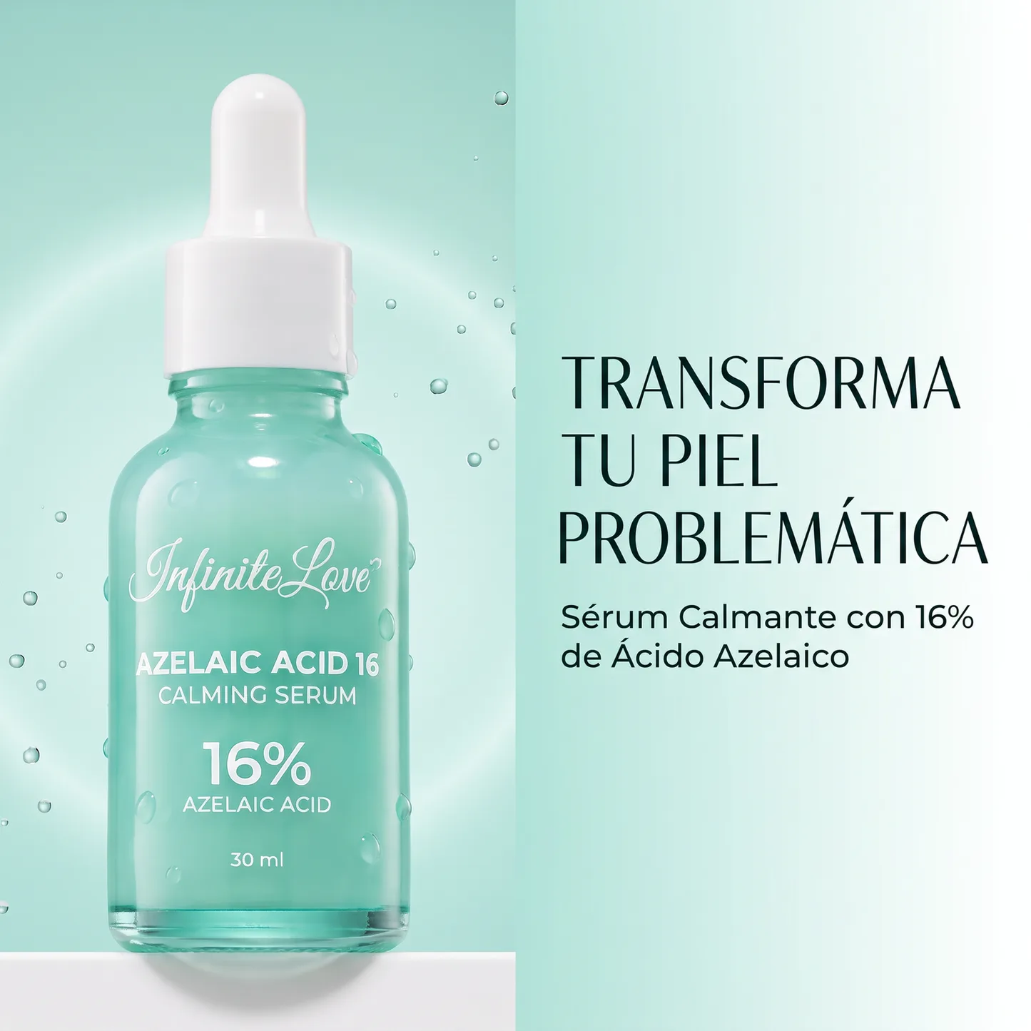 Sérum Calmante con Ácido Azelaico al 16% 30ml