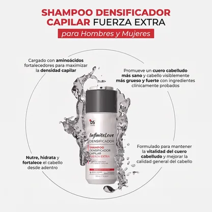 Shampoo Densificador Capilar Beneficios
