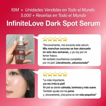 Sérum Niacinamida 10% + Ácido Tranexámico 4% Antimanchas Luminosidad K-Beauty 30ml