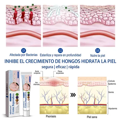 Crema Reparadora para Piel Sensible - Fórmula Botánica Calmante 20g