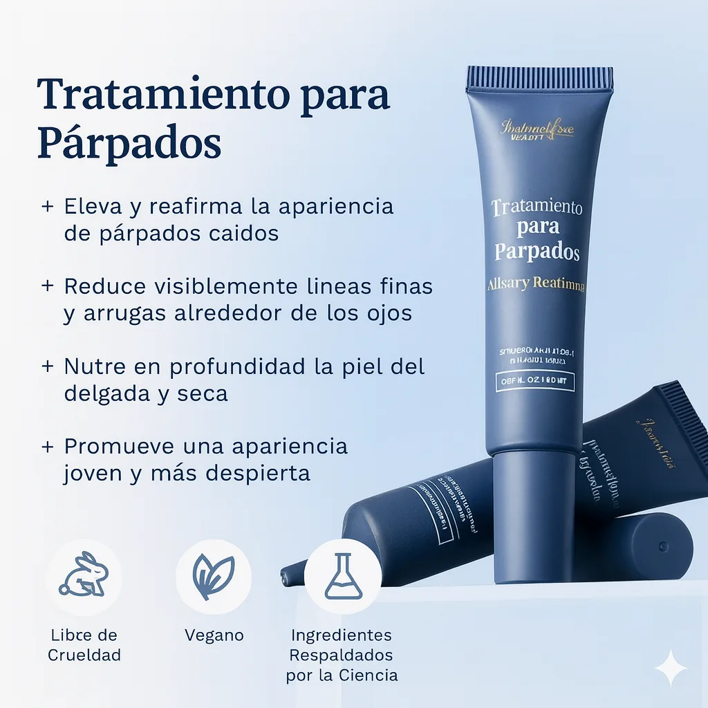 InfiniteLid - Crema Tensora para Párpados Caídos