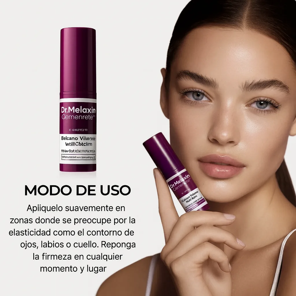 Bálsamo Facial Reafirmante Elimina Arrugas y Líneas de Expresión