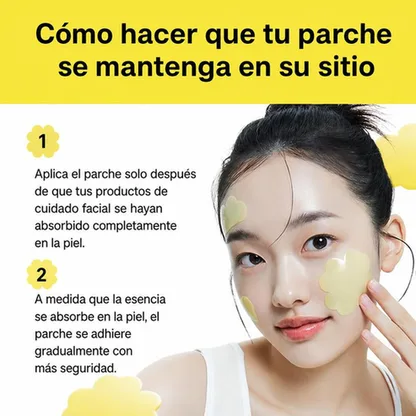 Parches Sérum Antimanchas — Glutatión 7 Triple Acción 30 uds