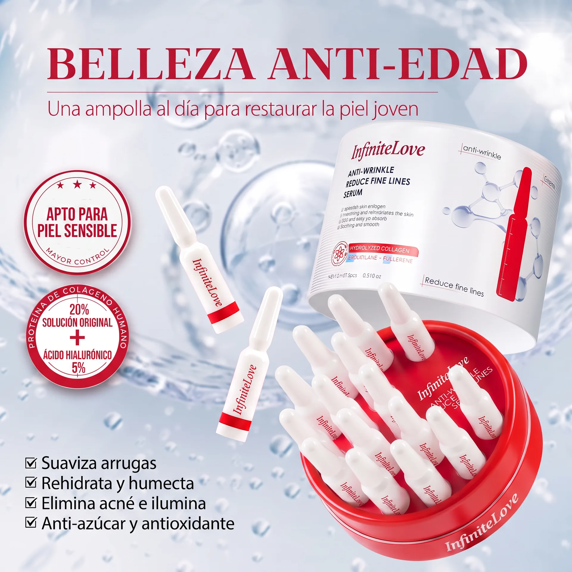 Belleza Anti-Edad - Ingredientes