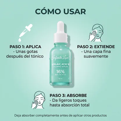 Sérum Calmante con Ácido Azelaico al 16% 30ml