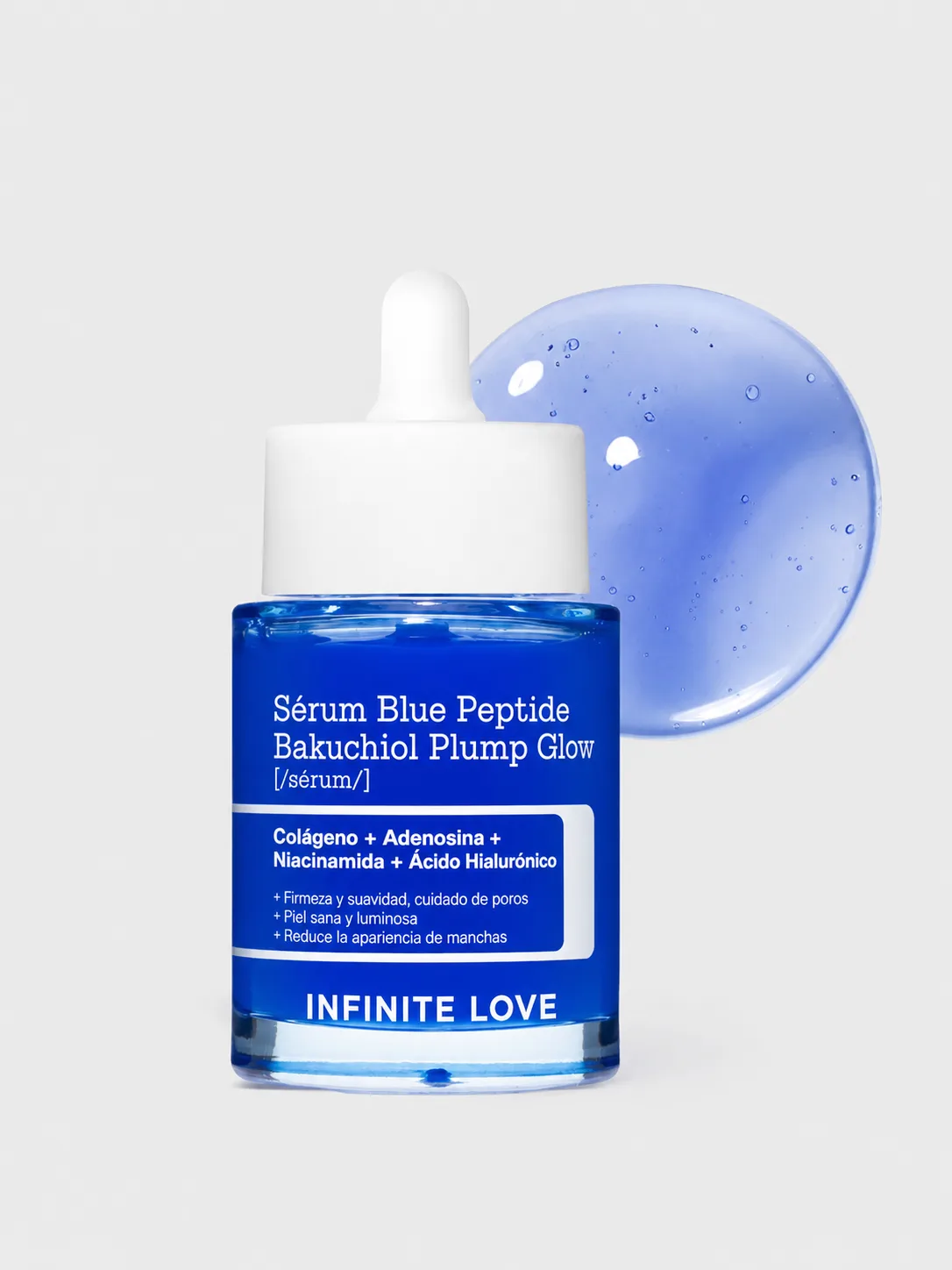 Sérum Blue Peptide Bakuchiol Plump Glow | Firmeza y Luminosidad