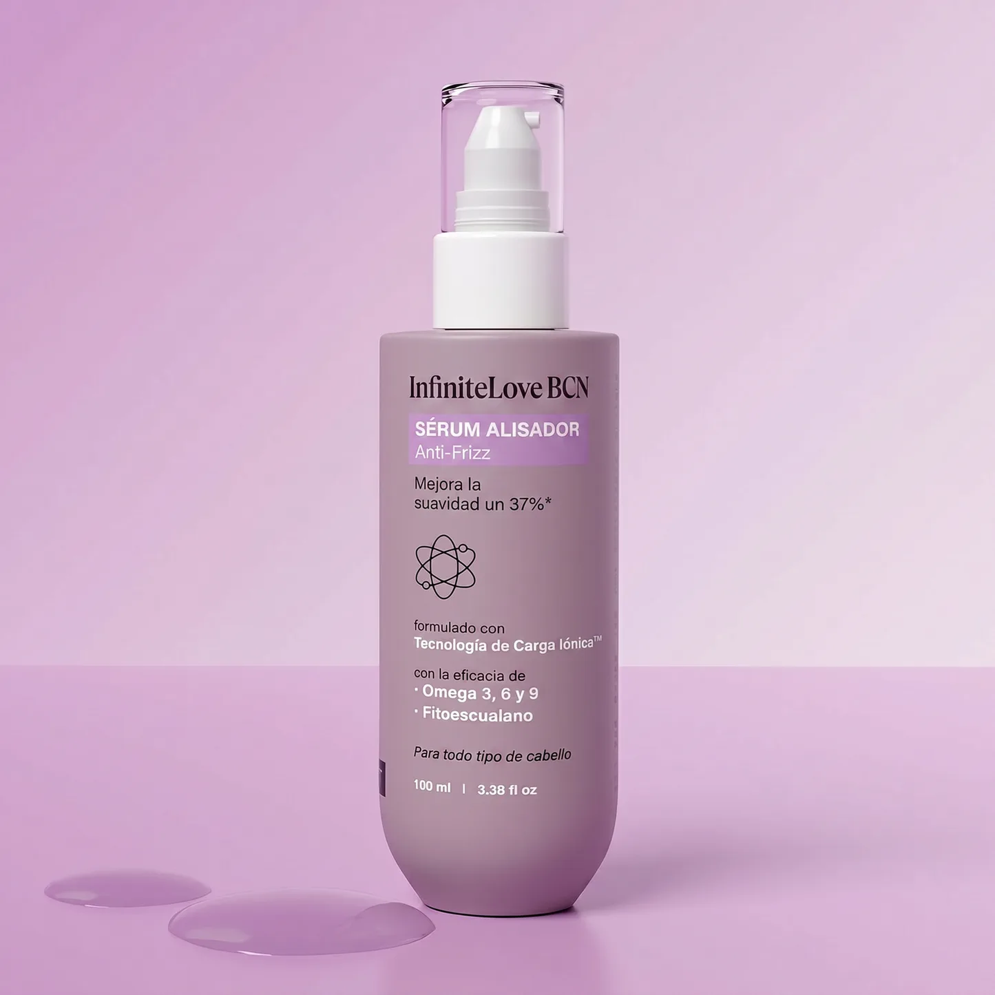 Sérum Alisador Anti-Frizz