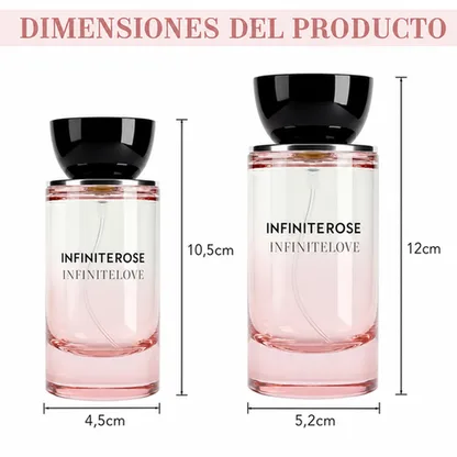 InfiniteRose® | Extrait De Parfum 50ml | Fragancia Floral Premium de Larga Duración