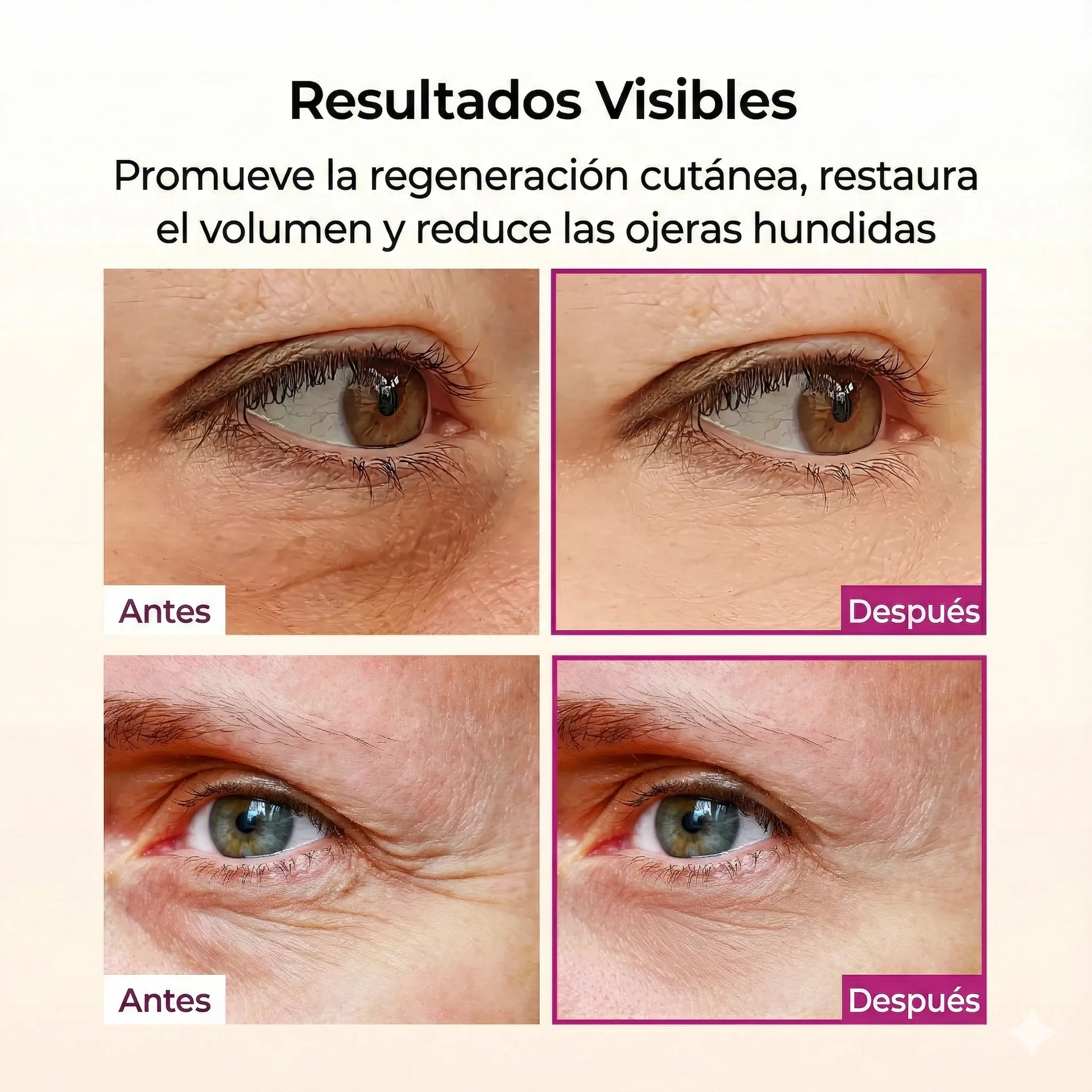Bálsamo Facial Reafirmante - Elimina Arrugas y Líneas de Expresión