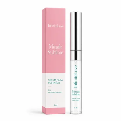 InfiniteLove Mirada Sublime — Sérum Fortalecedor para Pestañas 8 ml