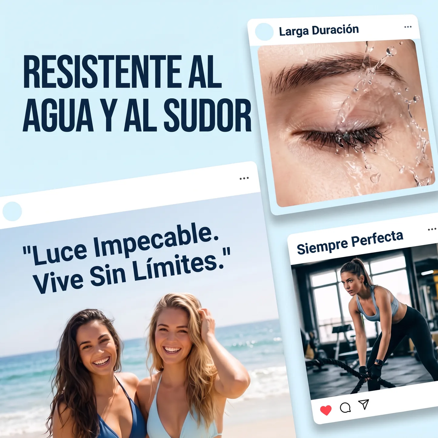Resistente al Agua