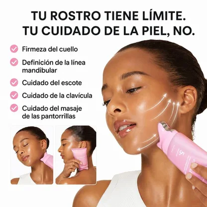 Crema Antiarrugas de Cuello PDRN Colágeno con Gua Sha — Reafirma Cuello y Escote 90 g