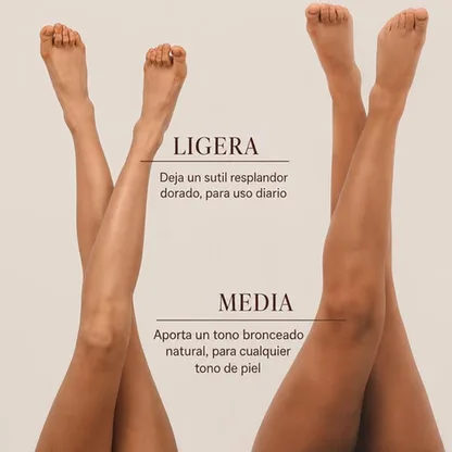 Loción Autobronceadora Corporal — Bronceado Natural sin Sol