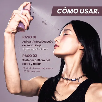 Cómo Usar Bruma Fijadora InfiniteLove