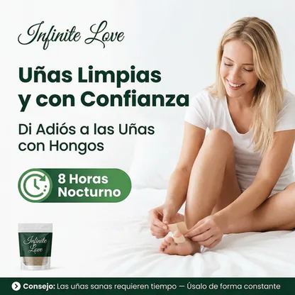 Parches Renovadores para Uñas – Tratamiento Nocturno 8h